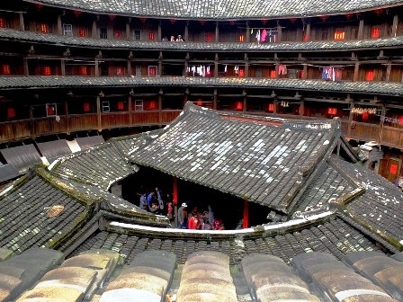 Di sản từ chất liệu đất nung mang tên "Thổ Lâu Phúc Kiến" - 13 An Tử